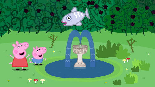 The Fish Pond still