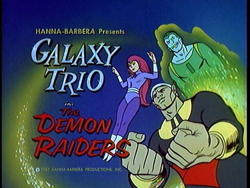 Birdman and the Galaxy Trio Season 1 Episode 35 - The Demon Raiders