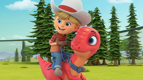 Dino Ranch Season 1 Episode 24 - Wild Wild Thunderfoot