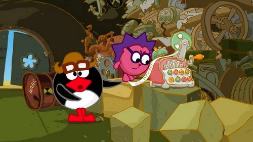Kikoriki Season 1 Episode 13 - The Telegraph