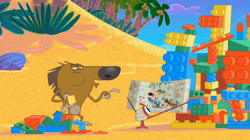 Zig and Sharko Season 1 Episode 24 - Silly Builders