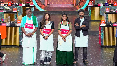 Cooku with Comali Season 7 Episode 20 - Junior Vs Senior Kitchen Clash
