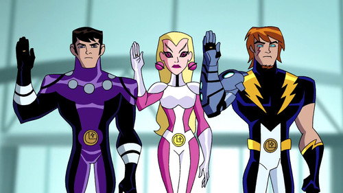 Legion of Super Heroes Season 2 Episode 9 - In the Beginning
