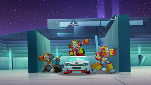 Transformers: Rescue Bots Academy Season 2 Episode 27 - The Empty City