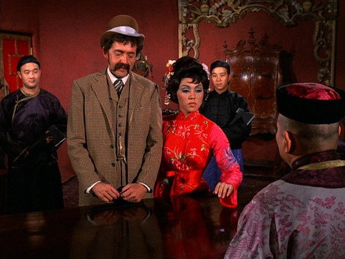 The Wild Wild West Season 4 Episode 10 - The Night of the Camera