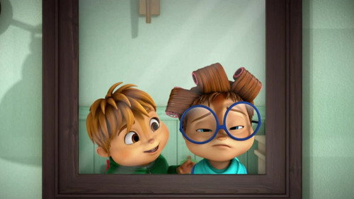 Alvinnn!!! and The Chipmunks Season 4 Episode 26 - The Crush