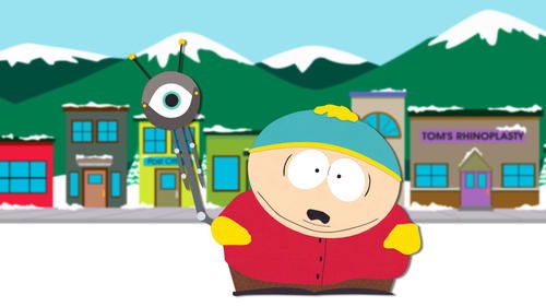 South Park Season 1 Episode 1 - Cartman Gets an Anal Probe