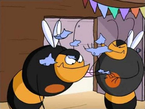 Doctor Fly and Mister Bzzz still