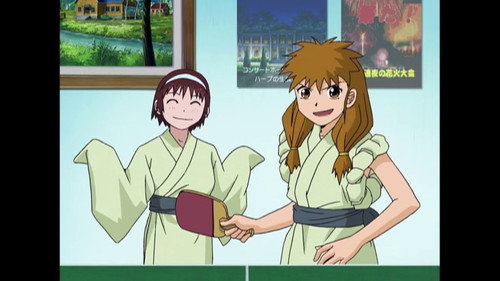Zatch Bell! Season 1 Episode 17 - Kiyo's Curry Camping Trip