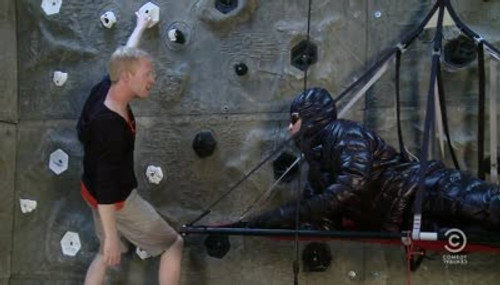 Tosh.0 Season 4 Episode 19 - Rock Climber Poops Pants