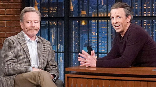 Bryan Cranston, Lola Tung still
