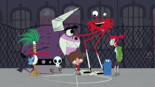 Foster's Home for Imaginary Friends Season 4 Episode 13 - Good Wilt Hunting (2)