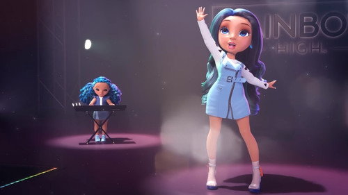 Rainbow High Season 5 Episode 10 - Sister-Sister Talent Show