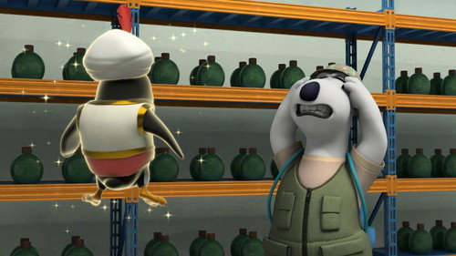 Bernard Season 6 Episode 14 - Magic Lamp and Elf