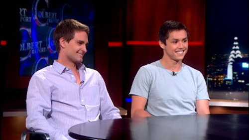 Evan Spiegel & Bobby Murphy still