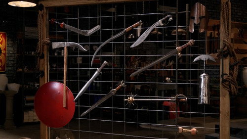 Forged in Fire Season 9 Episode 13 - Gladiators of the Forge: Let the Battles Begin