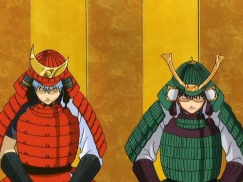 Gintama Season 2 Episode 36 - Hard-Boiled Eggs Don't Crack