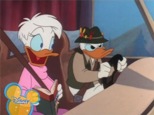 Quack Pack Season 1 Episode 12 - Koi Story