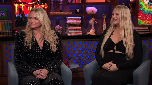 Miranda Lambert and Meghan Trainor still