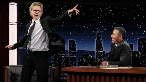 Dana Carvey, Jonathan Majors still