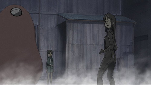 Den-noh Coil Season 1 Episode 20 - Kanna and Yasako