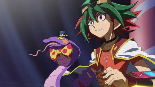 Yu-Gi-Oh! Arc-V Season 1 Episode 12 - Battle Under the Big Top