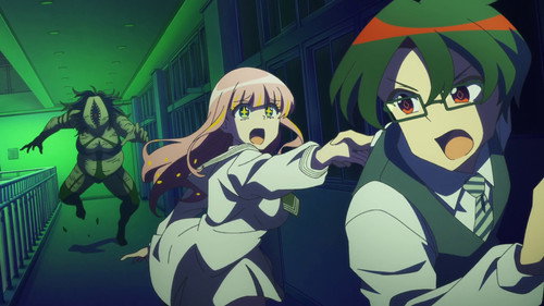 Hanaori-san Still Wants to Fight in the Next Life Season 1 Episode 6 - Pulp Fiction