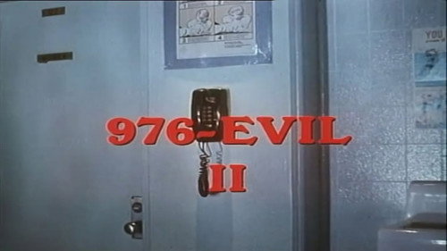 Joe Bob's Drive-In Theater Season 1994 Episode 46 - 976-Evil II