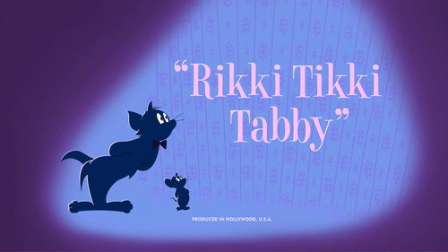 The Tom and Jerry Show Season 5 Episode 23 - Rikki Tikki Tabby