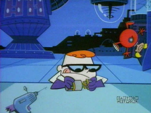Dexter's Laboratory Season 1 Episode 36 - Inflata Dee Dee