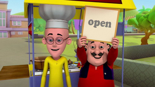 Motu Patlu Season 5 Episode 23 - Meals On Wheel