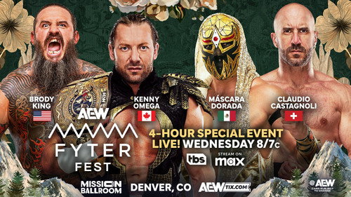 All Elite Wrestling: Dynamite Season 7 Episode 23 - Dynamite: Fyter Fest 2025