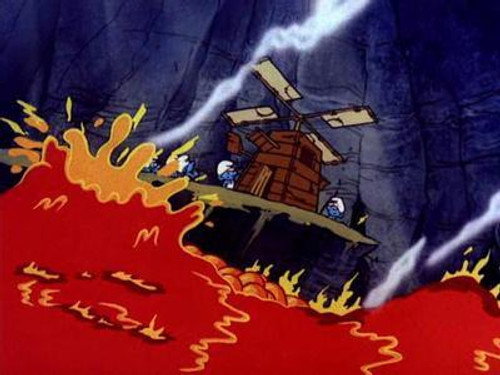 The Smurfs Season 4 Episode 32 - Never Smurf Off 'Til Tomorrow