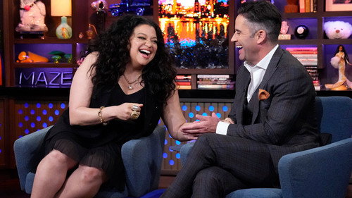 Michelle Buteau & Jesse Lally still