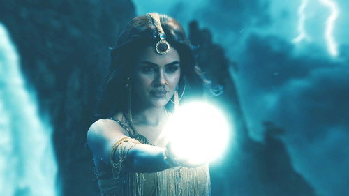 Ahana Faces Dragon King still