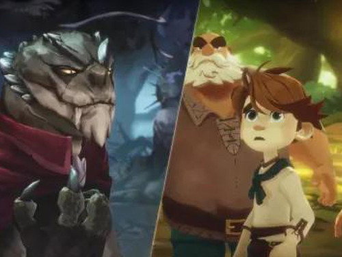 The Wingfeather Saga Season 2 Episode 1 - Flight of the Wingfeathers