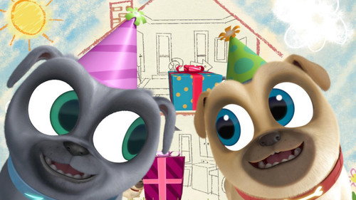 Puppy Dog Pals Season 1 Episode 25 - Captain Rolly