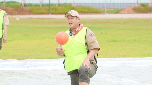 Running Scout Festival still