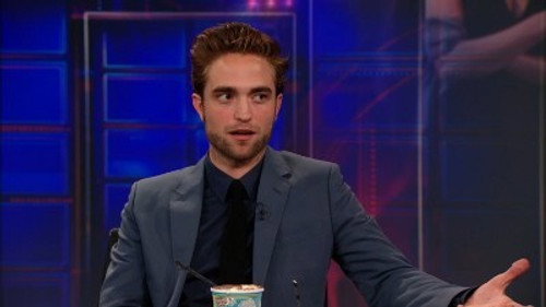 Robert Pattinson still