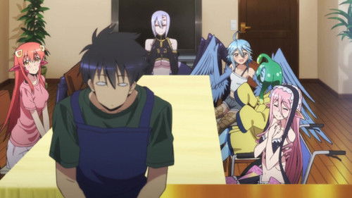 Monster Musume: Everyday Life with Monster Girls Season 1 Episode 8 - Everyday Life in Poor Health