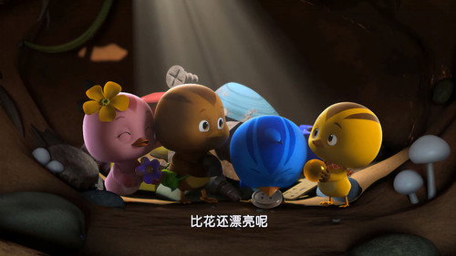 Cute Little Chicken Squad Season 1 Episode 18 - Episode 18