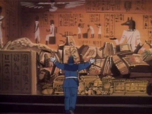M.A.S.K. Season 1 Episode 38 - Curse of Solomon's Gorge