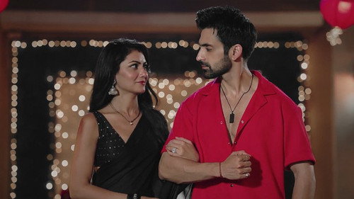 Virat and Amruta go on a date still