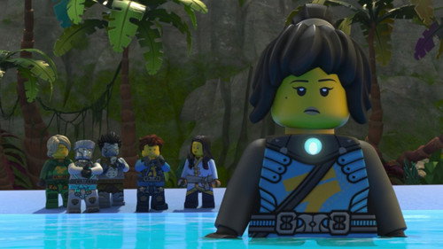 Ninjago: Masters of Spinjitzu Season 15 Episode 10 - Riddle of the Sphinx