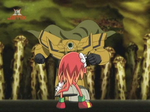 Sonic X Season 3 Episode 14 - Clash in the Cloister