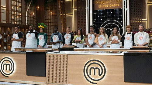 MasterChef Celebridades Season 1 Episode 2 - Episode 2