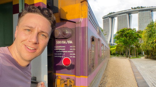 Downie Express Season 3 Episode 3 - There’s Something About Singapore