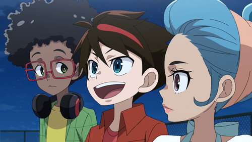 Bakugan Season 1 Episode 1 - Origin of the Species (1)