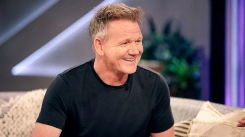 Gordon Ramsay, Cheryl Burke, Eric Bellinger still