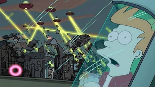 Futurama Season 1 Episode 1 - Space Pilot 3000